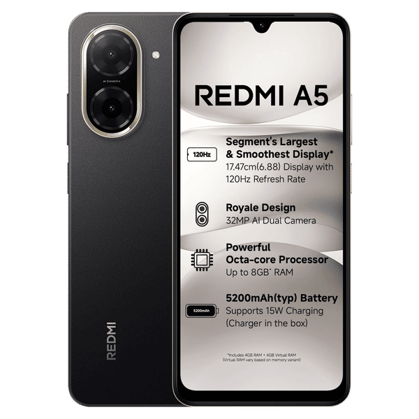 Redmi A5 3GB RAM 64GB 本体 Redmi A5 3GB+64GB ROM - Pointek: Online Shopping for Phones